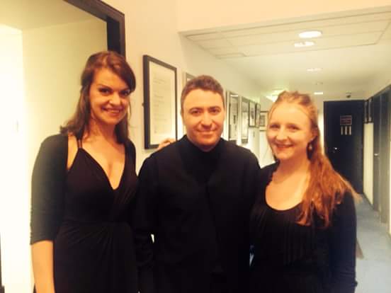 annakcello's tweet photo. @FishambleSinf  here's the cello section of Fishamble with the soloist himself! http://t.co/UmnOCpFqf9