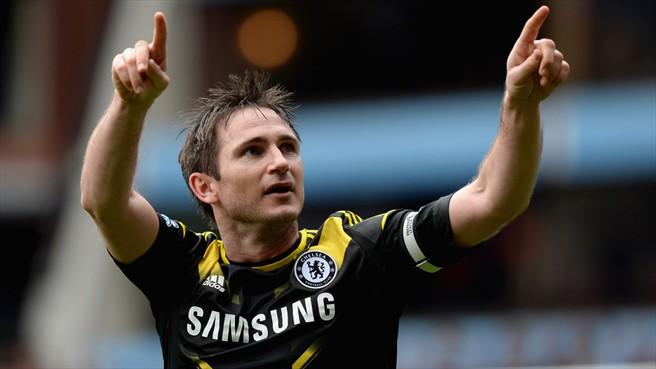 On this day: 2013 - Frank Lampard became <a href="/ChelseaFC/">Chelsea FC</a>'s highest ever goal scorer, surpassing Bobby Tambling. #Chelsea