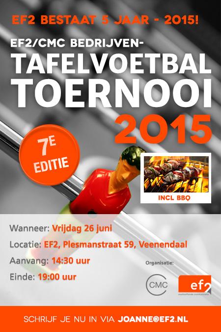 Ook zin een leuke middag? Voor de gezelligheid of voor de competitie? #25teams #Tafelvoetbal #toernooi