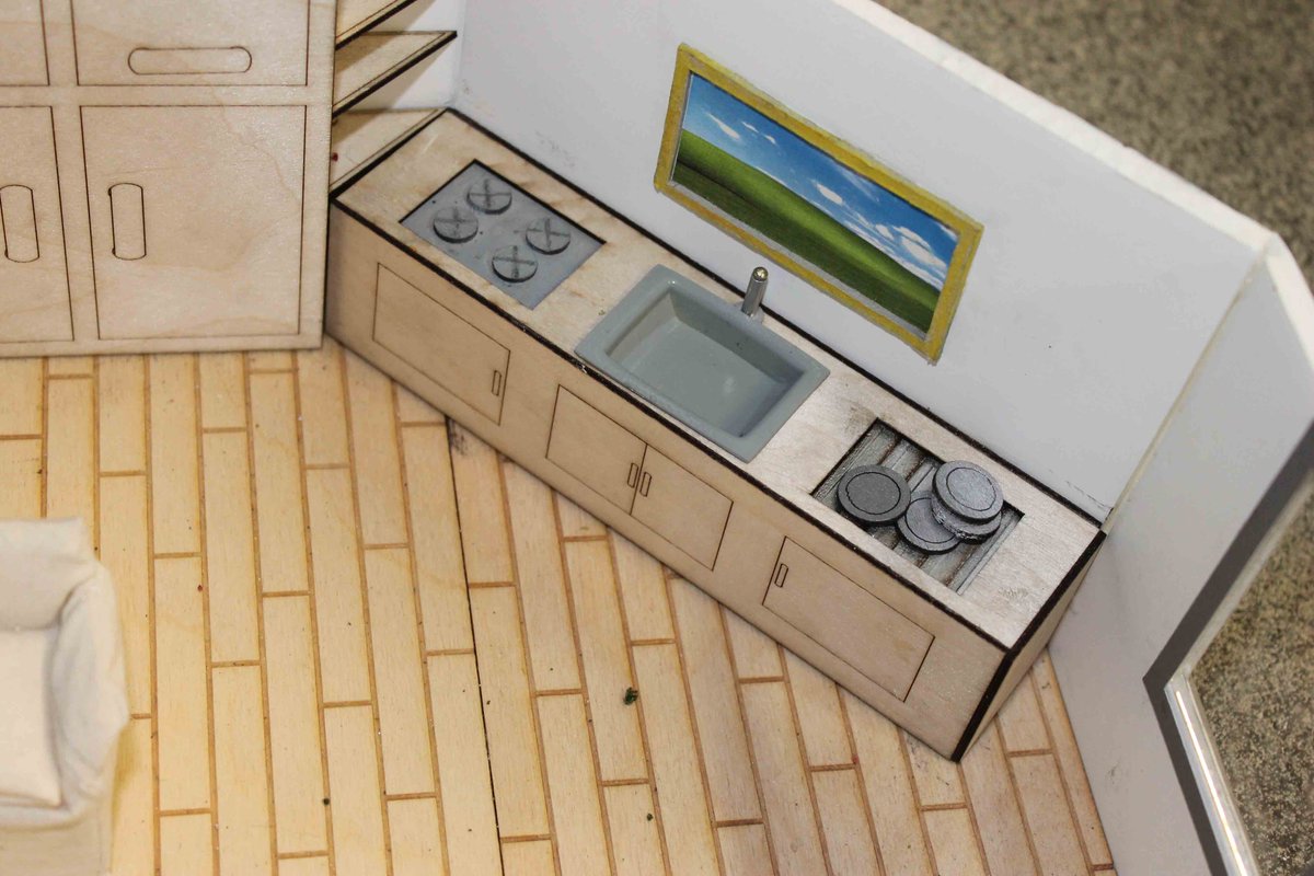 FalliGraphics's tweet image. A2 Product Design: design for a Modular Holiday Home, very sleek Oscar.