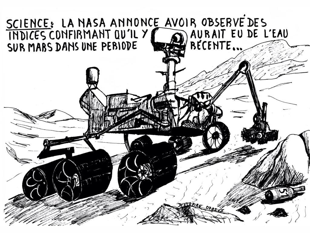 Dystopire On Twitter Nasa Mars Eau Indice Pastis 51