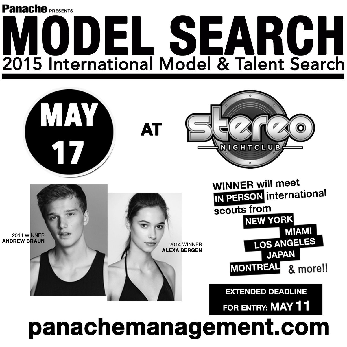 panachetalent's tweet image. It is the last day to enter our #modelsearch. Don't miss out! bit.ly/1EFbpGF #enternow #takeachance #Winnipeg