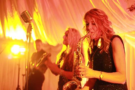 So excited to hear <a href="/dancineasy/">Dancin' Easy Party Band</a> get the party started on Saturday night! Always give an amazing performance. #dancing