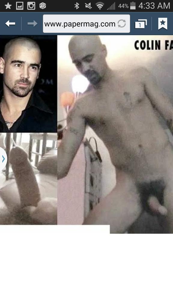 Colin farrell nude pic