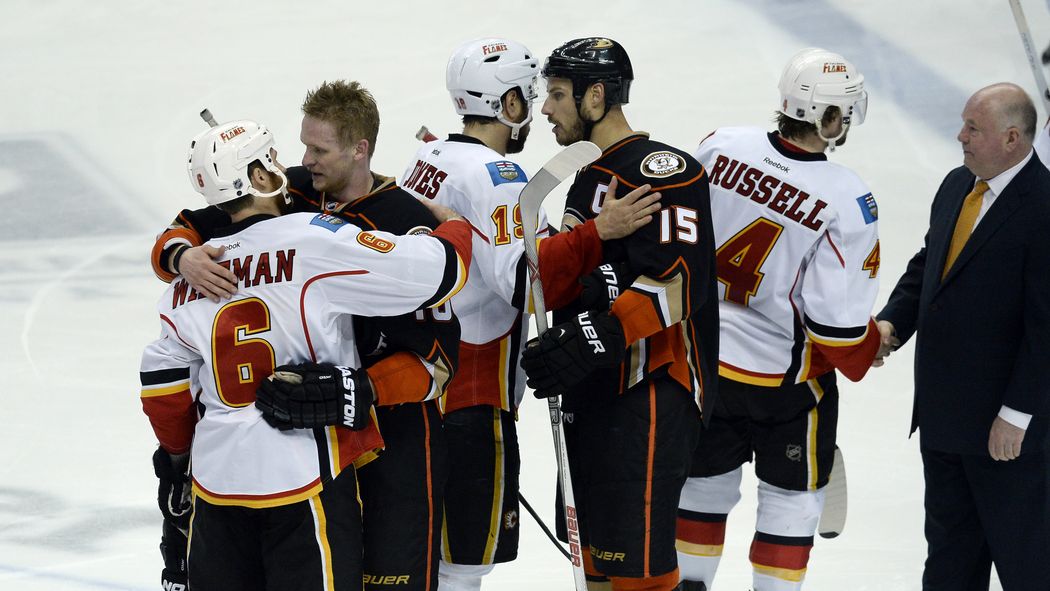 cofstats's tweet photo. The Anaheim #Ducks Put an End to the Calgary #Flames Remarkable Season: Game 5 Stats Recap http://t.co/xX2vTWB9uO http://t.co/HdbpMUD9T6