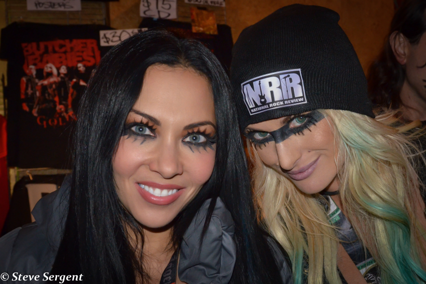 NationalRockRev's tweet photo. Toledo! Butcher Babies Assault Inc &amp; Dead In 5 tonight!
http://t.co/O0uMLy97Rn
@ButcherBabies
@Deadin5 
@Assault_Inc http://t.co/xP2Q3zfM6C