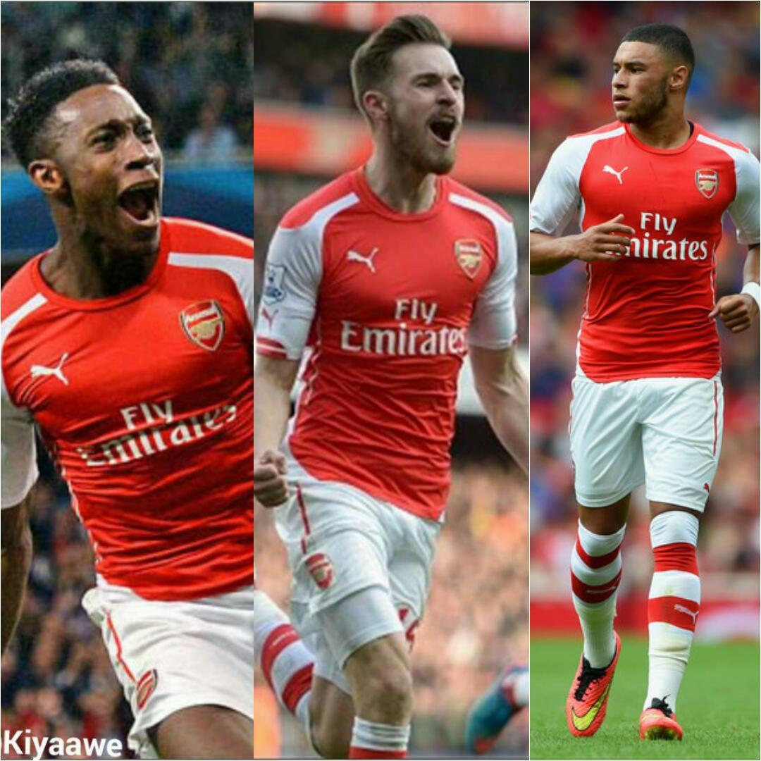 Kiyaawe's tweet photo. Good News: Ramsey &amp; Ox expected to be fit to play against Swansea.
 Welbeck could also feature in next game v  UTD. http://t.co/fyGgoxTRlC