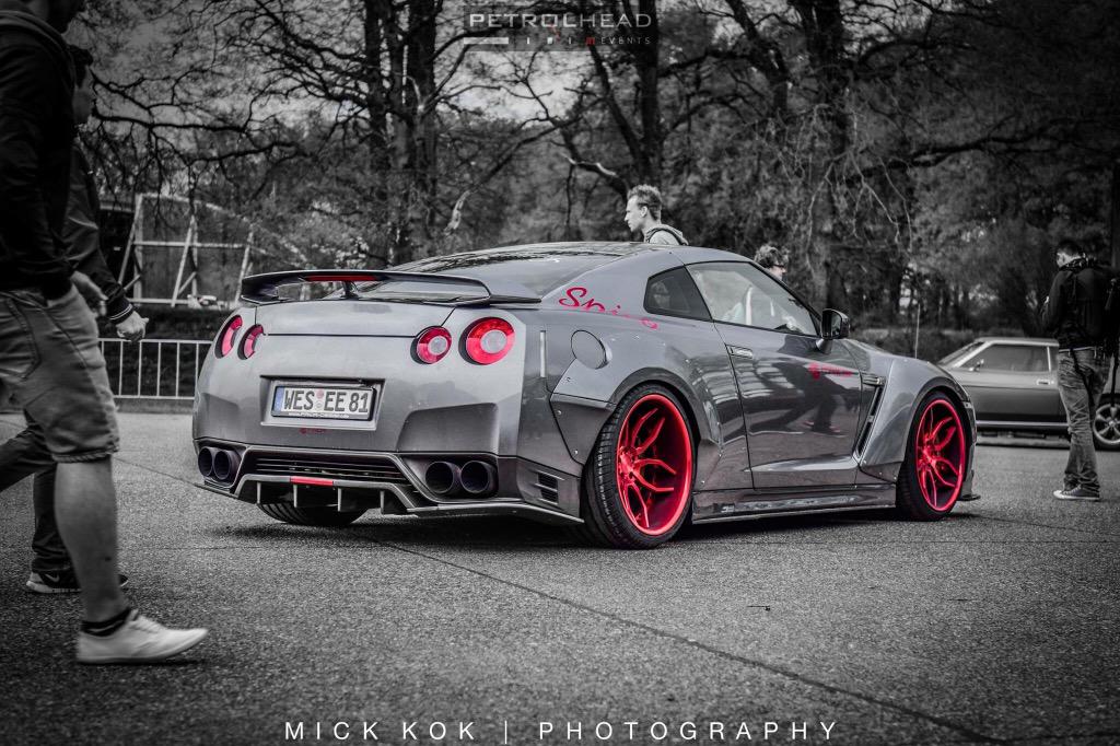 Nissan GT-R ❤️😨