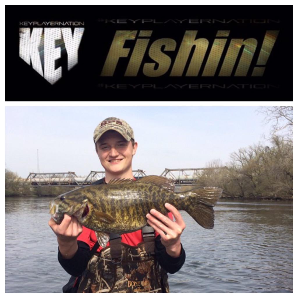 KeyPlayerGear's tweet image. WOW! Nice Catch! @_conner_may_ #KeyPlayerFishin 🔑😎🎣🏆