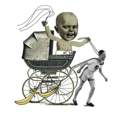 #Budget15 #ChildCare Chariot by #ChildCare Chariot by @Simon_Letch  #Election22  #AusPol2022 #TheDrum