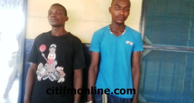 Citi973's tweet image. Teshie robbers jailed 25 years | More here: bit.ly/1Ha1kFl #CitiNews