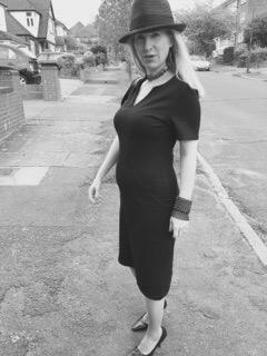 pregcitygirl's tweet photo. #pregnancy #maternity #fashion #fashionblogger gorgeous wear #lbd by #slacksandco http://t.co/m6tz5Dn35R