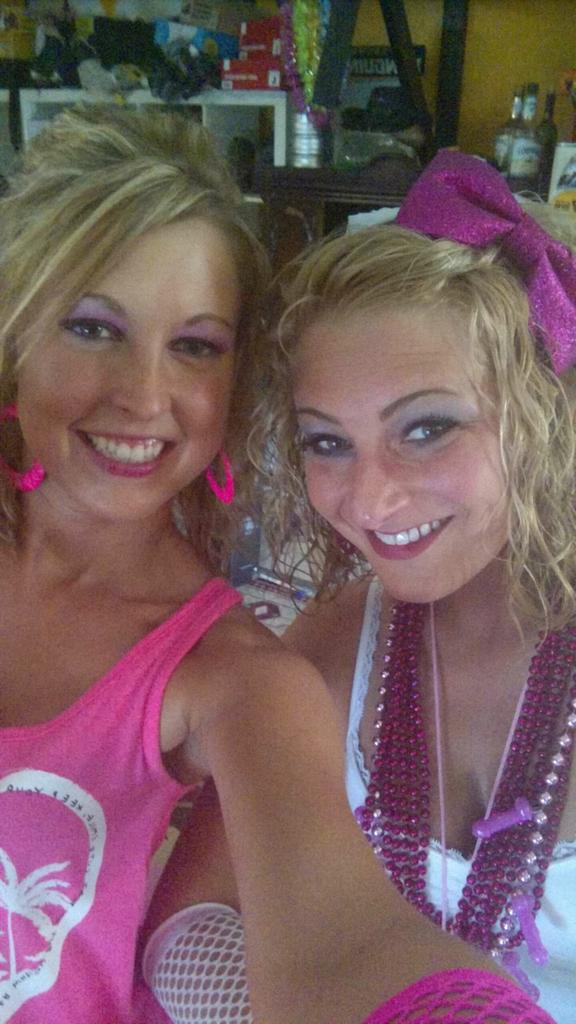 sherry2789's tweet photo. From our adventures Saturday night #bacheloretteparty #stillrecovering http://t.co/jDXNtH2VNP