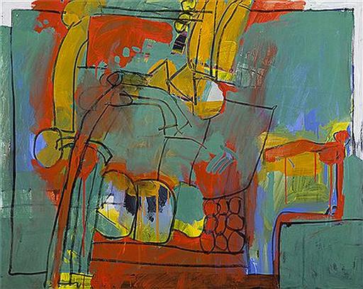 Marika Herskovic has added a new artwork in  "Joe Stefanelli Abstract Expressionist". goo.gl/Nxj6cl #art