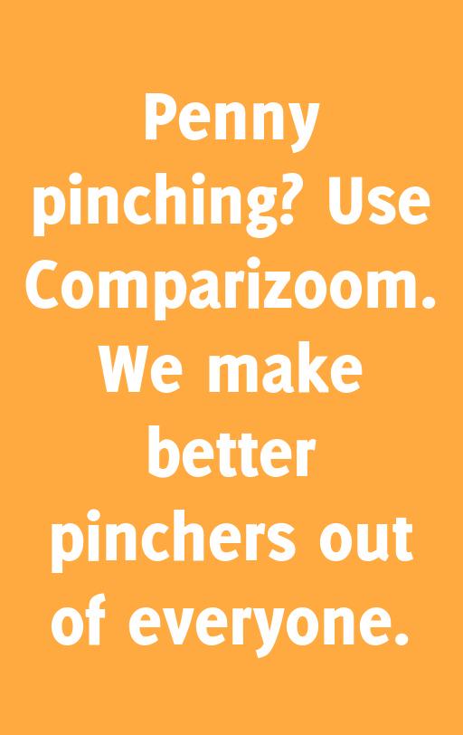 czsofsoftware's tweet image. Penny pinching? Use Comparizoom. We make better pinchers out of everyone. ... 5/11/2015