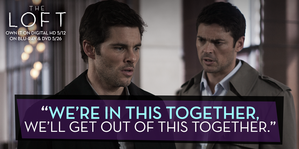TheLoftMovie's tweet photo. How far would you go to keep your secrets safe? #TheLoftMovie http://t.co/4mfJOoTi9E