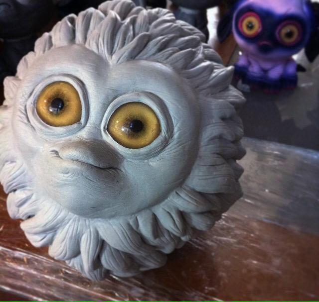 StrangerFactory's tweet photo. Catching a glimpse of @Grograou's work for #ODDysseys coming to @StrangerFactory this June http://t.co/YXc16RCHBR
