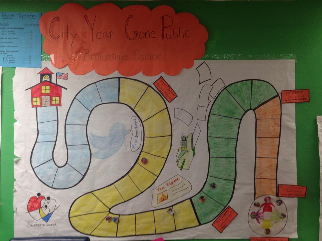 CYMIA_Falcons's tweet photo. @fremonts Made a game board where my teammates competed to earn points by sending me tweets and photos! http://t.co/I2kIdMYDdf