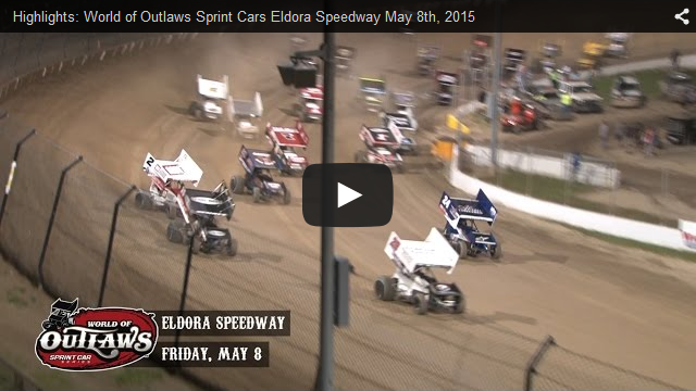 WorldofOutlaws's tweet photo. #HighlightMonday is back! Watch highlights from Donny Schatz's first Eldora win since 2009: http://t.co/PxquyHecRt http://t.co/RqSNHAqA6e