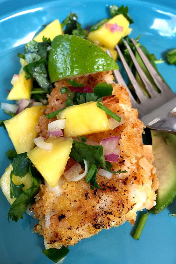 SandyCoughlinRE's tweet image. Coconut crusted tilapia - delicious for #weeknightcooking {new} reluctantentertainer.com/2015/05/coconu… #tilapia #fish
