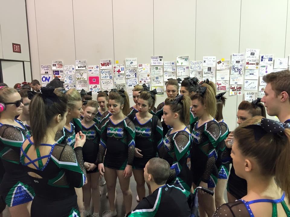 xatitaniumSr4's tweet photo. What an amazing season it's been. We are titanium forever, you can not break us. Forever friends, forever family...💚💙 http://t.co/nf5f1GNEOK