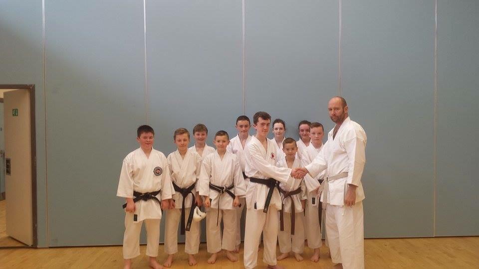 Newest squad member John Mullan! #congratulations