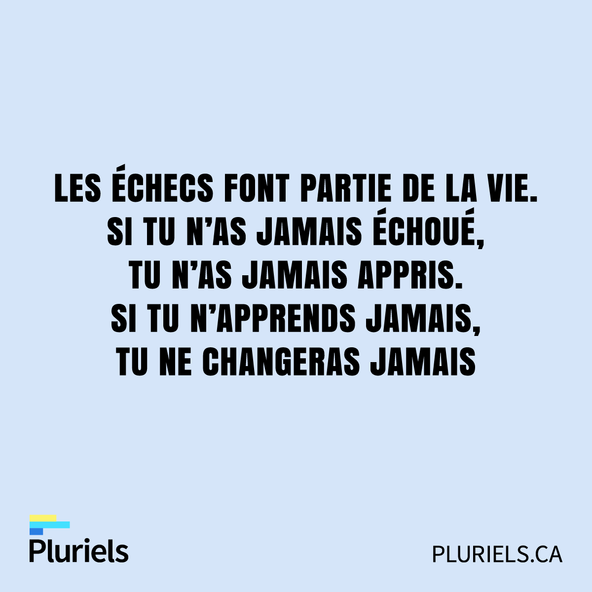 _Pluriels's tweet photo. La pensée du jour :) Visitez-nous ici http://t.co/Hj1kCEWxH9 http://t.co/TLMlkZw9zU