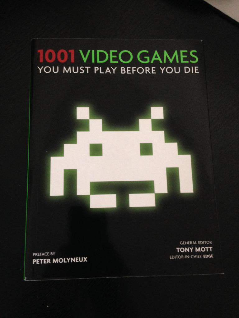 VGEndings's tweet photo. I was looking for something to play for an ending and spotted this on my shelf. #ChallengeAccepted #1001VideoGames http://t.co/tl9SavQdf7