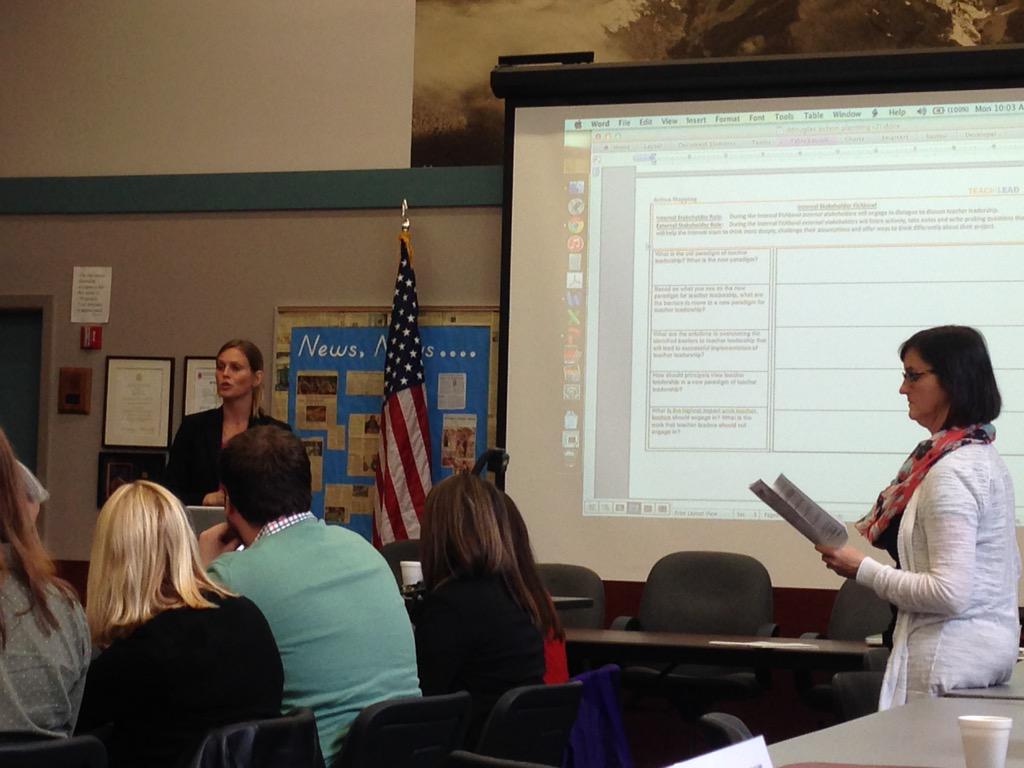 susanolds's tweet photo. @DDEducator thank you for hosting Teach to Lead today. An intense sharing of new ways of thinking. http://t.co/MQ3dpNc4tW
