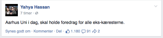 FritForumAarhus's tweet photo. Yahya Hassan er på hjemmebane i aften! #fritforumaarhus #dkpol #uddpol http://t.co/Tfo5vxfeSQ