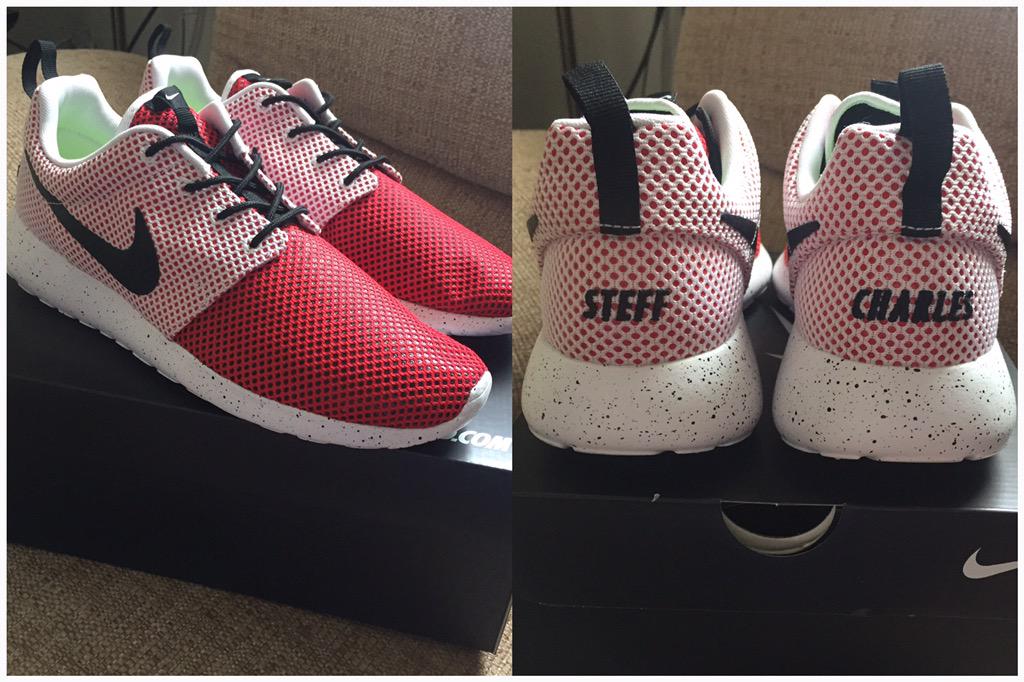 Love coming home to new @NikeUK kicks!! #ID's 🙌👌