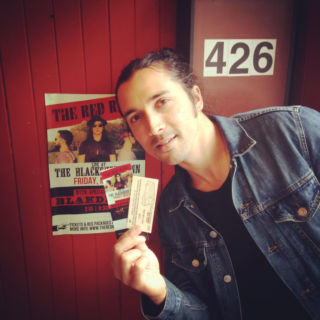 Only a few bus ticket packages left for our show this Friday w/ <a href="/blakdenimband/">BLAKDENIM</a> at the <a href="/blacksheep_inn/">🇵🇸 pug noir 🍉</a> - msg us :)