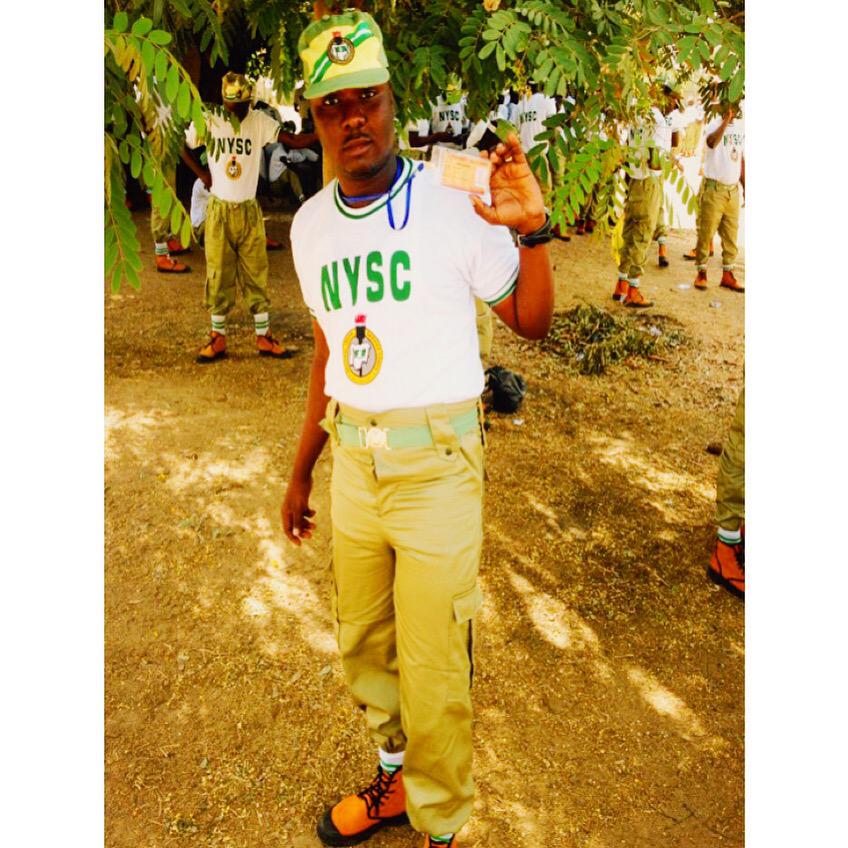 BGudumbali's tweet image. Youth obey the clarion call... #NYSCKANO