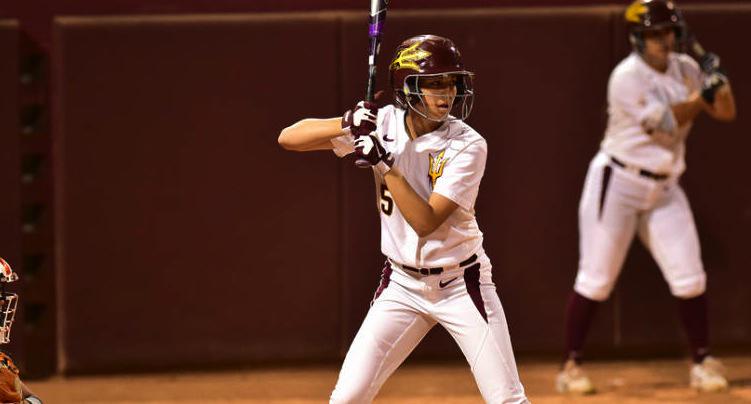 RT if <a href="/TheSunDevils/">Arizona State Sun Devils</a>' break-out star Jenn Soria is this week's Leader of the Pac! #FearTheFork #Leader2
