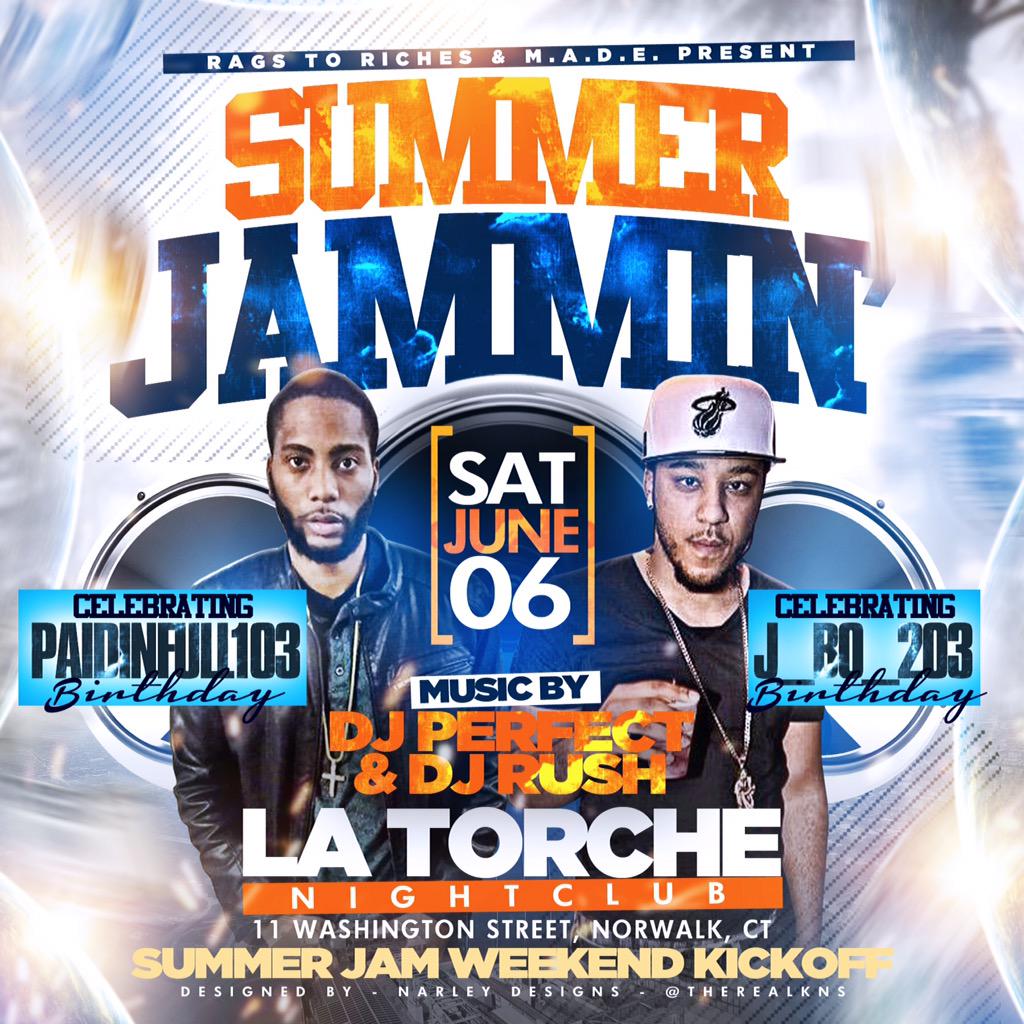 __DiGGa__'s tweet image. #June6th ... #SummerJamWeekend