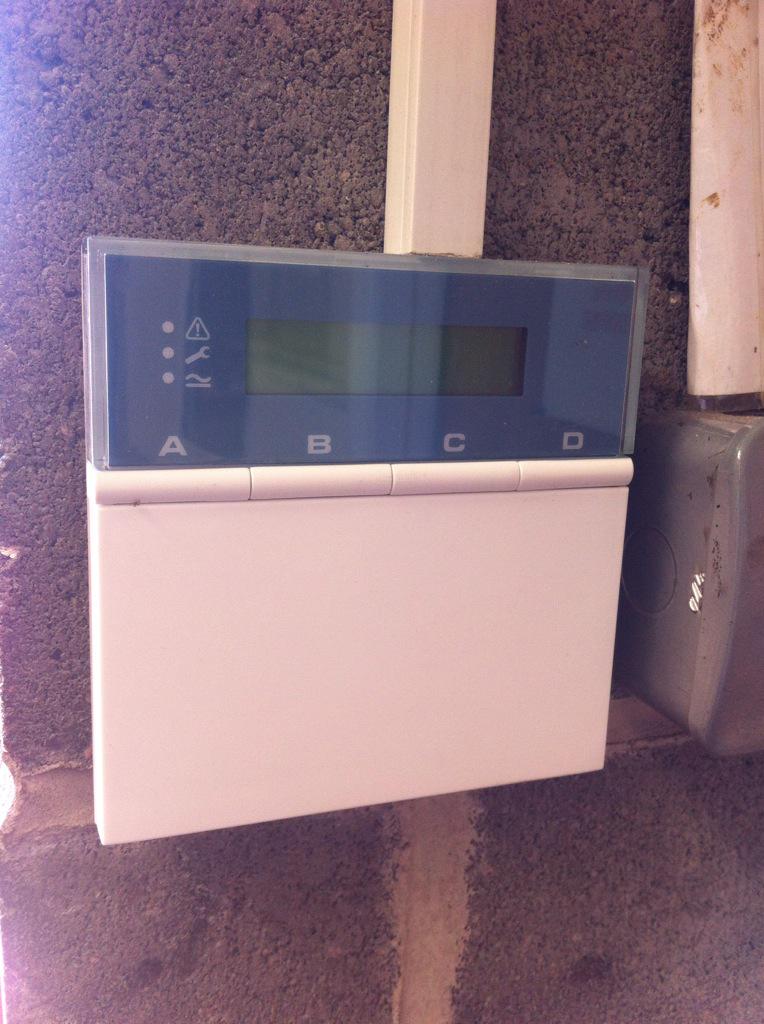 Second one of these alarm systems fitted in two days. Another one to install later in the week.