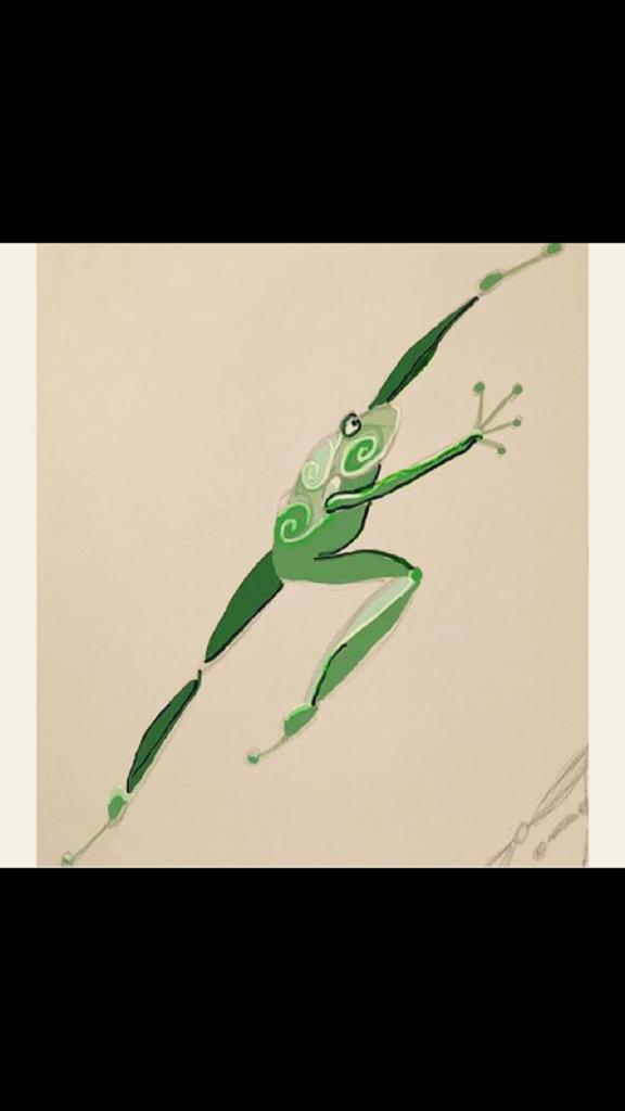 mollywatttrust's tweet photo. @natballard @KissedOff this #shefrog still hasn't got a name! #deafblind #artist http://t.co/9ow07XJDDP