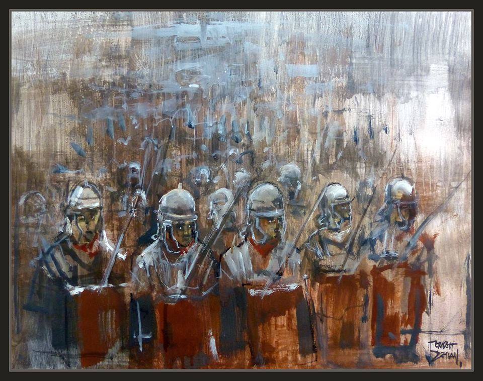 Pinturas de Guerra (@wardrawing) on Twitter photo 
