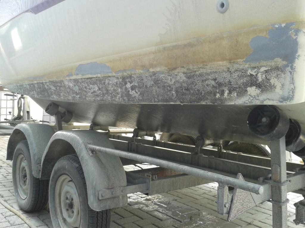 bottingamc's tweet photo. #Anti fouling verwijderen dmv #torbo stralen. #Straalmiddel en water worden in de ketel gemengd dus veel minder stof. http://t.co/Kb18HLjknZ