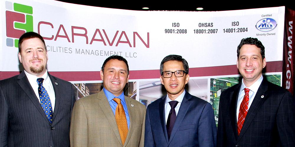 CaravanFM's tweet photo. Thanks to @Ford's Group VP, Global Purchasing Hau Thai-Tang for stopping by our booth #MMPC2015 @Bordeaux22 #facman http://t.co/ALtdMC3ddZ