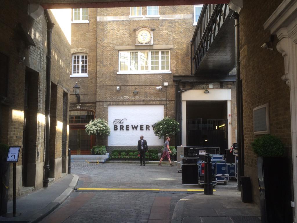 jay_hallberg's tweet image. &apos;Twas the night before #SpiceWorldLondon ....