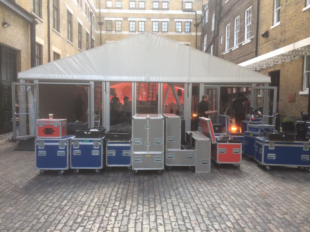 jay_hallberg's tweet image. &apos;Twas the night before #SpiceWorldLondon ....