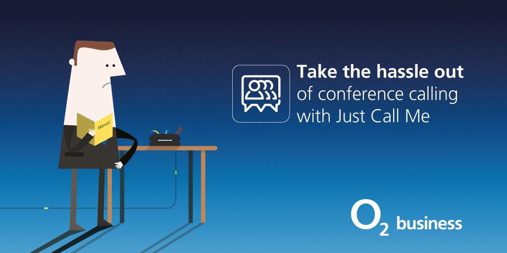 o2businessuk's tweet image. Check out the latest and greatest changes to conference calling. It's Just Call Me: o2.uk/i8W0jI