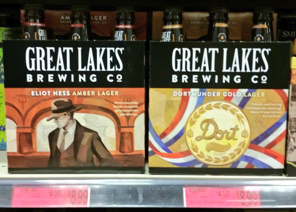 GLBCinNY's tweet photo. Anyone seen the new packaging on the shelf? First sighting at Pittsford @Wegmans #GLBCRefresh http://t.co/vt4Nv7PrdX