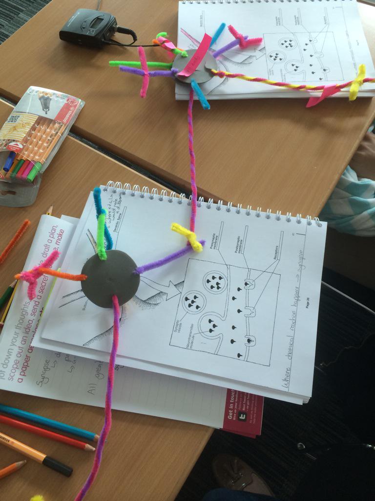CharlOTPlay's tweet photo. Learning about #Neurons #OTstyle #Multi-sensory with @SINetwork http://t.co/QsTemB4rvO