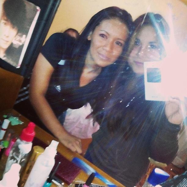 IaKiara's tweet photo. Tarde de primas el dia de la madre feliz 😊😊😊 http://t.co/GH4DC70LLN