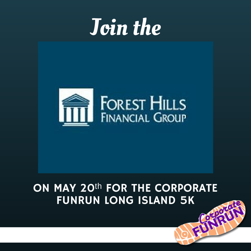CORP_FUNRUN's tweet photo. Another team is joining our Long Island 5K! Team Forest Hills Financial Group! Join them here: http://t.co/8neGRNpVMh http://t.co/KQqKZ5NLaK