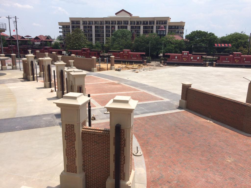 Gamecock Football on Twitter "Construction coming along for the