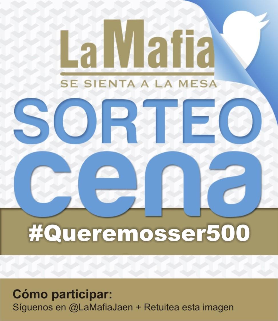 LaMafiaJaen's tweet photo. Comienza a seguirnos en Twitter y haz RT en la imagen. Lo demás será ir eligiendo fecha y hora para tu cena gratis... http://t.co/sZ0JzhPoOW