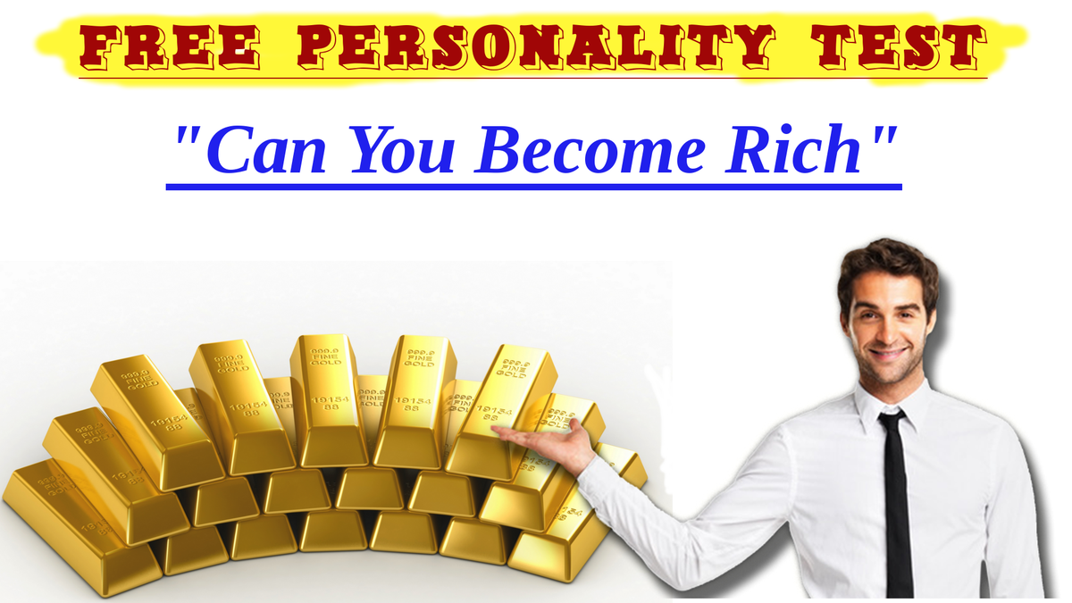 IMCoaching4U's tweet image. FREE Personality Test - " Can You Become Rich? "
imcoaching4u.com/test/